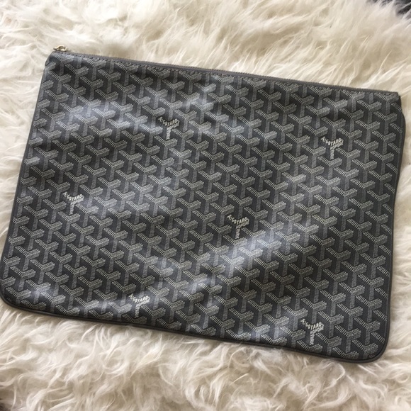 goyard large clutch